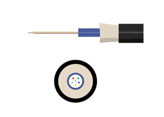 U-DQ(ZN)BH 6 à 24 fibres